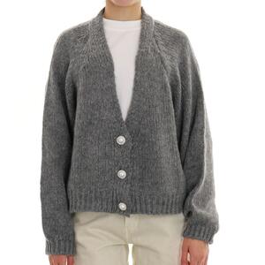 CARDIGAN GIOIELLO ANTRACITE